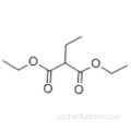 Ácido propanodioico, 2-etil, 1,3-dietil éster CAS 133-13-1